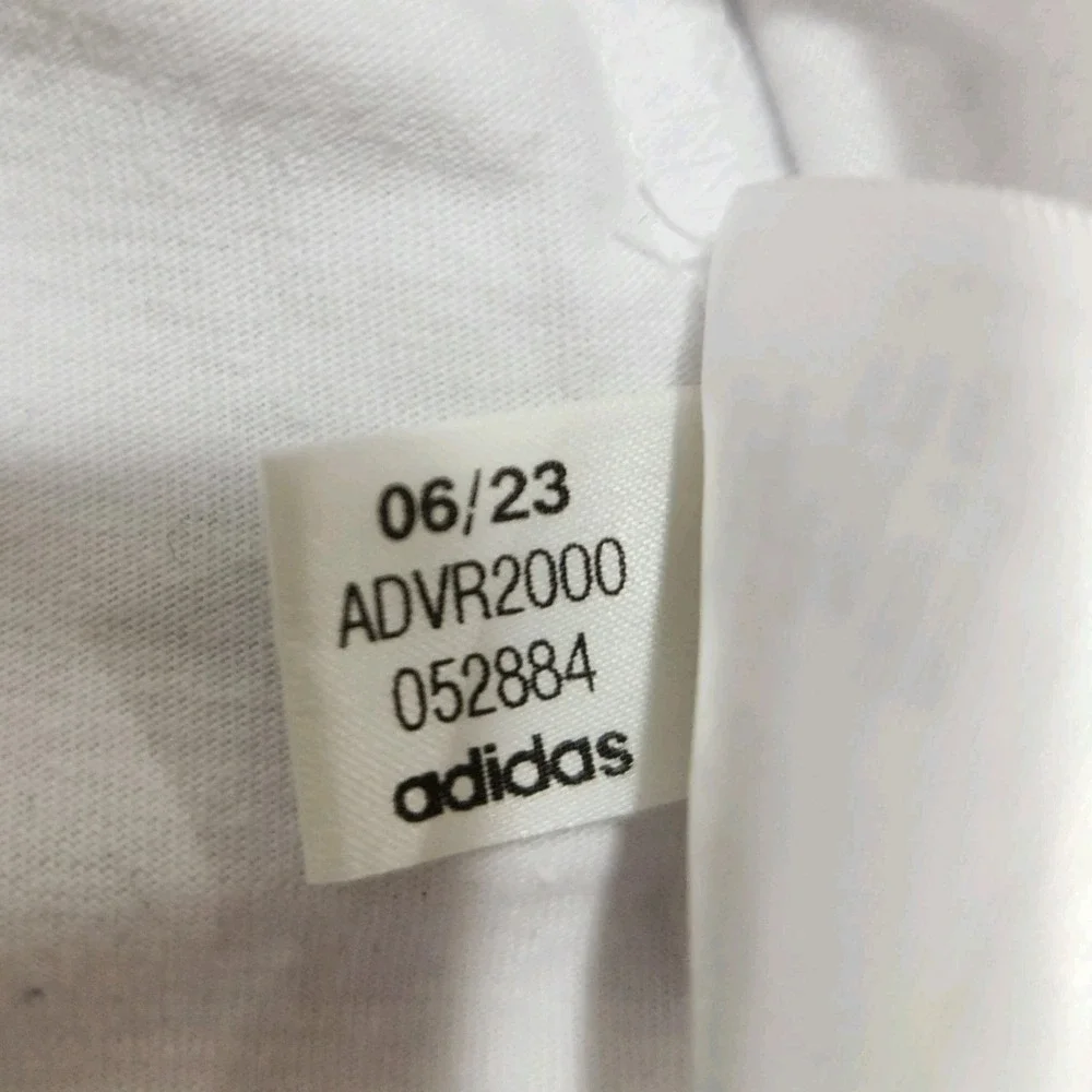 Adidas Golf‎ T-Shirt Adults White Graphic Size XL